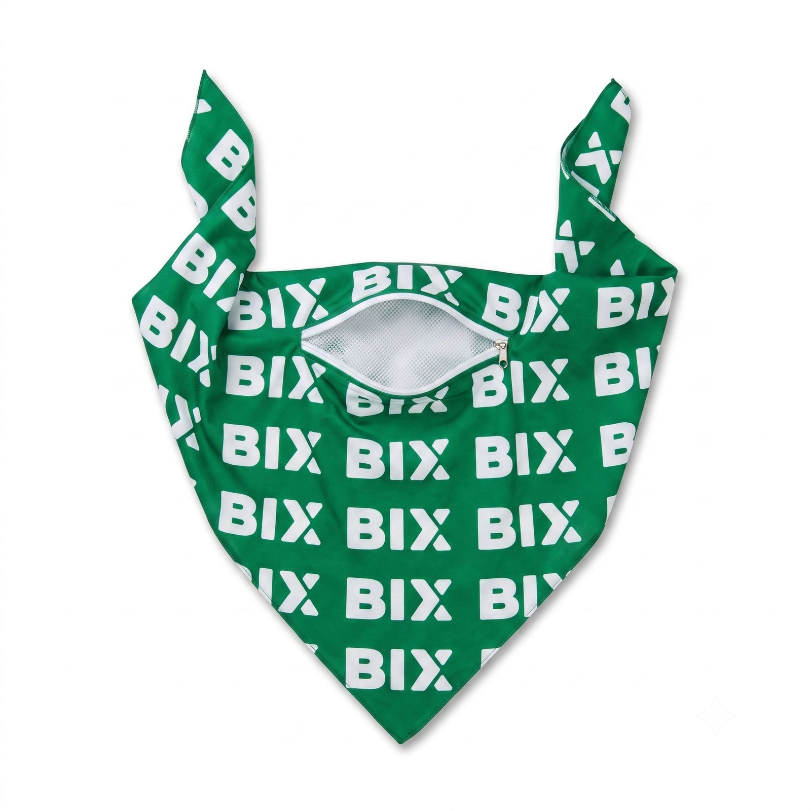 Bix Ice Bandana Green One Size 