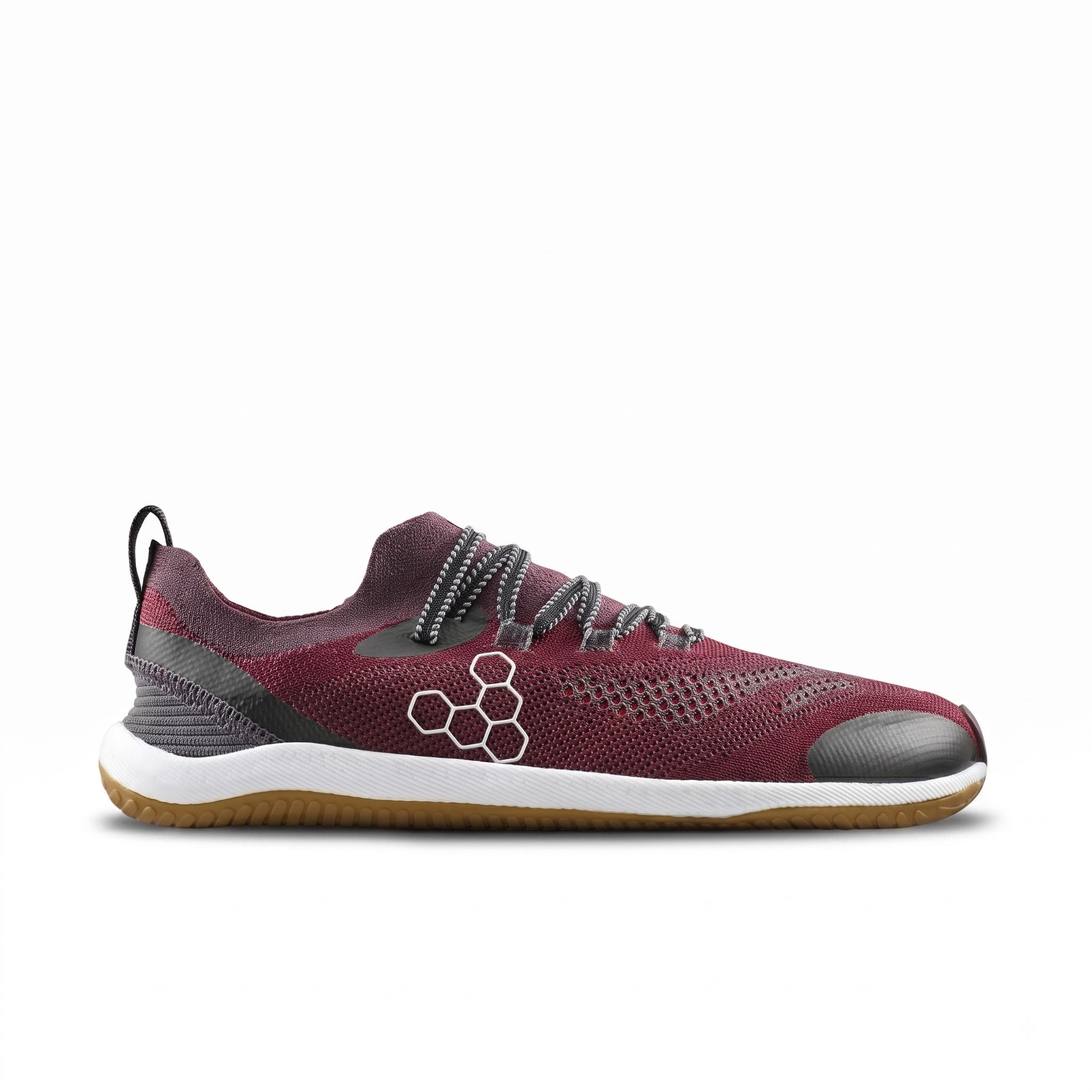 Vivobarefoot Primus Flow Knit Mens Barefoot Shoes Chocolate Truffle US 7 EU 40 
