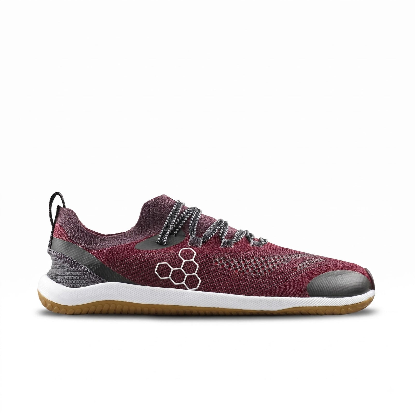 Vivobarefoot Primus Flow Knit Mens Barefoot Shoes - Chocolate Truffle