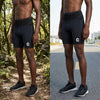 Track Running Multi-Functional Professional Competition Compression Shorts 