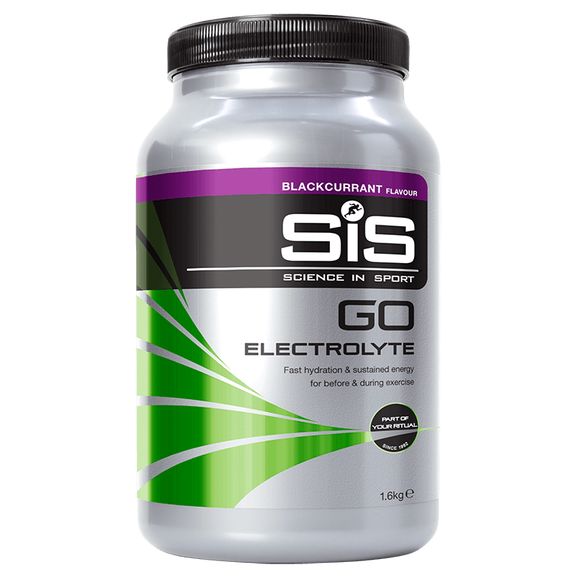 SiS GO Electrolyte Blackcurrant 1.6kg 