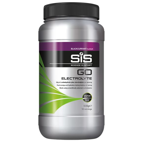 SiS GO Electrolyte Blackcurrant 500g 