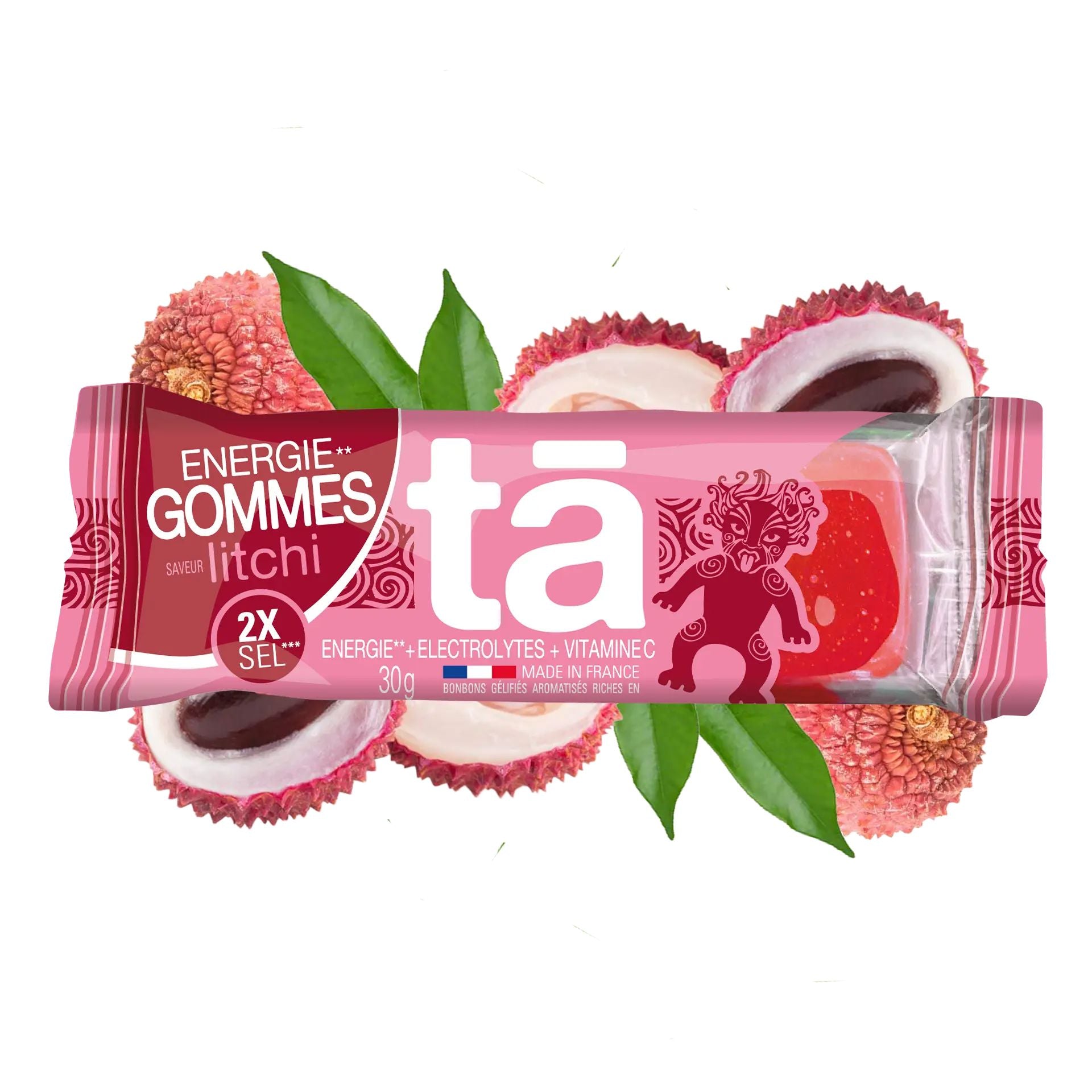 Ta Energy gums Litchi 1 pack 