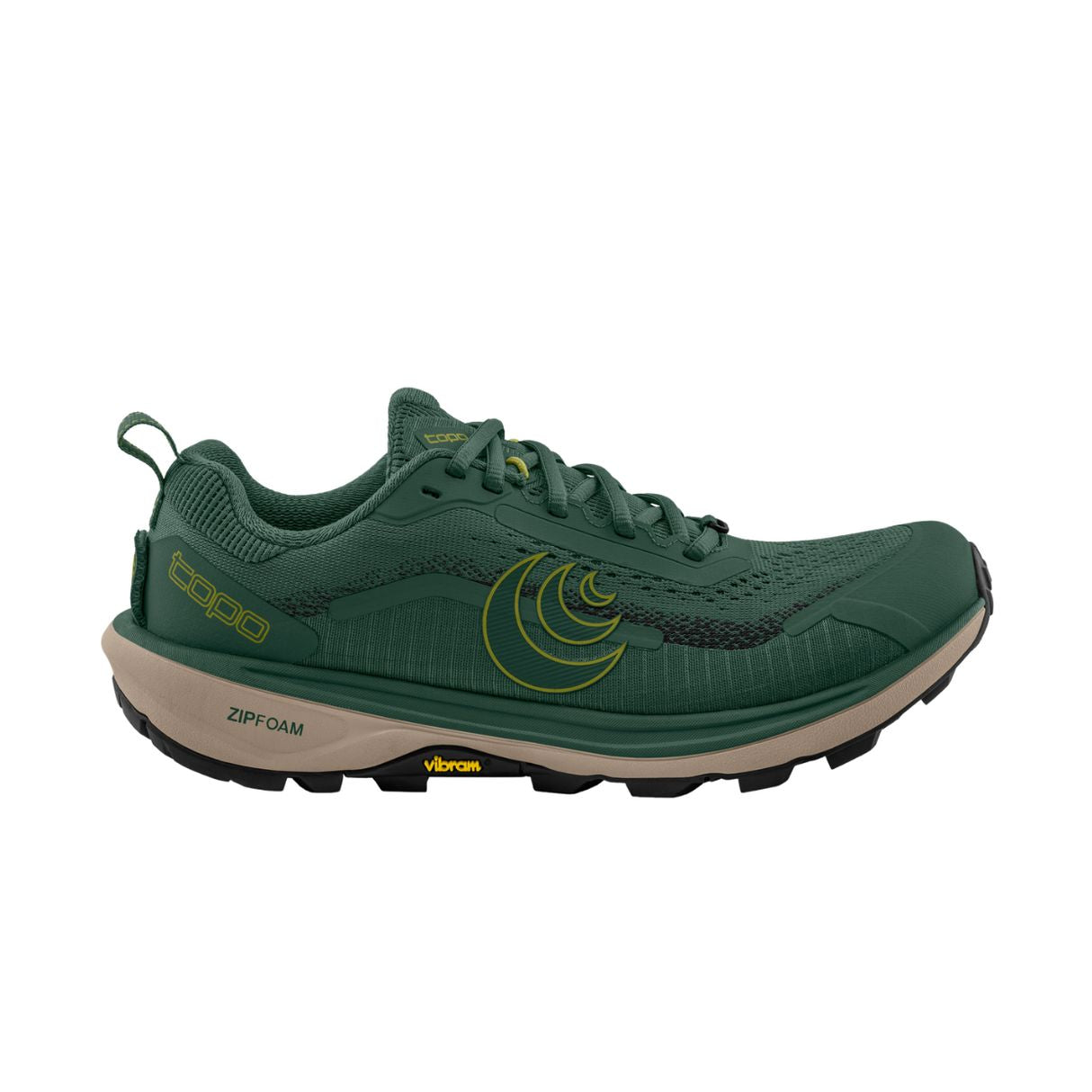 Topo Men's Terraventure 5 Trail Running Shoes Green/Tan US 8 