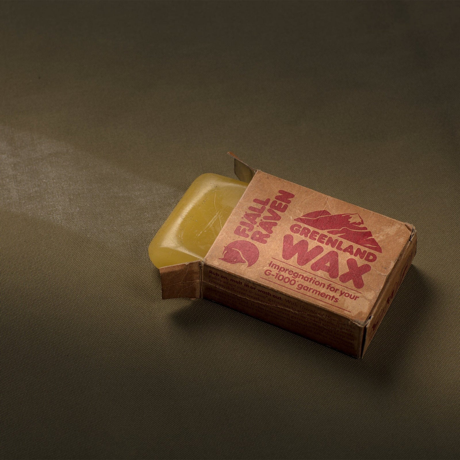 Fjallraven Greenland Wax Bag 