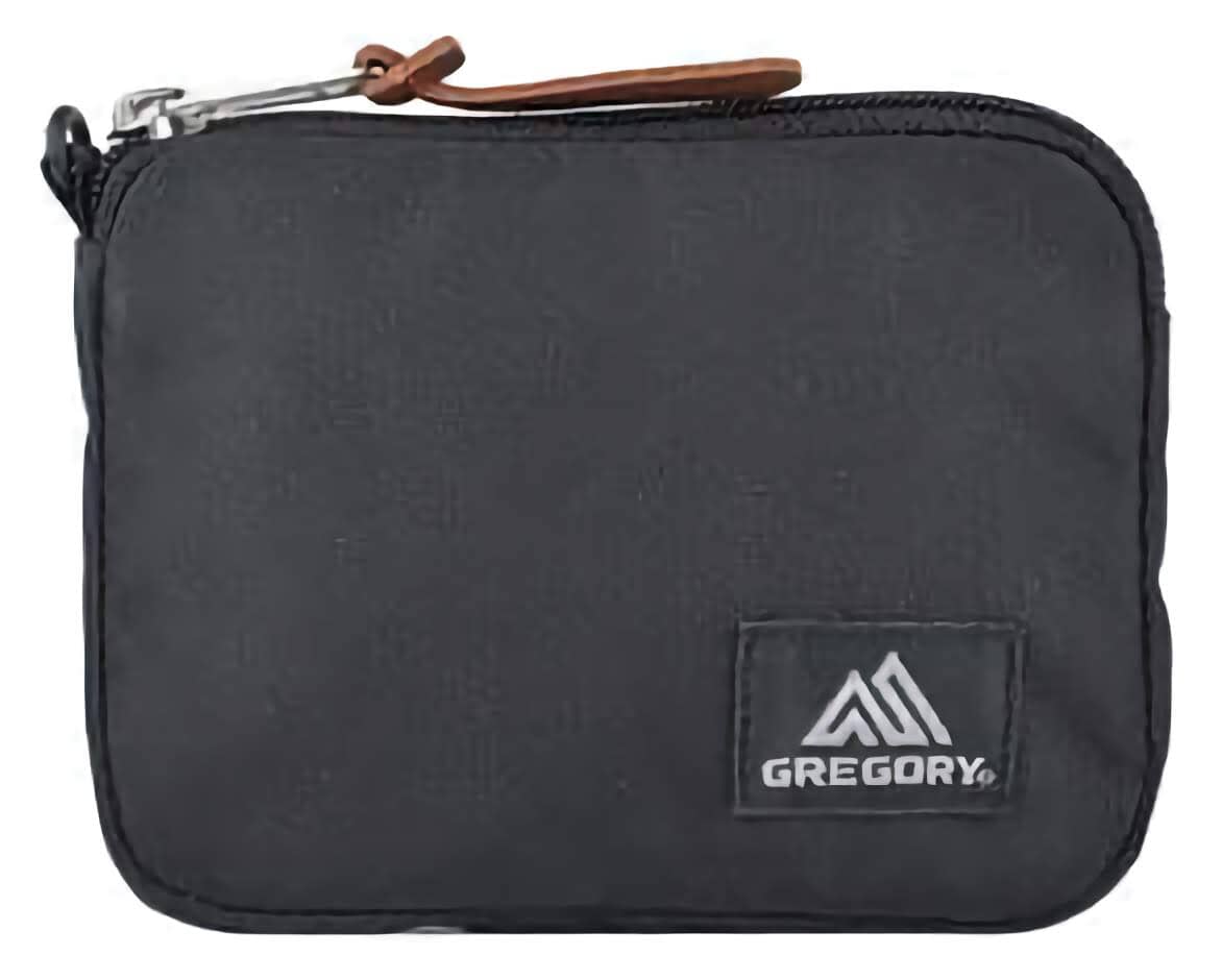 Gregory Classic Coin Pouch - Black