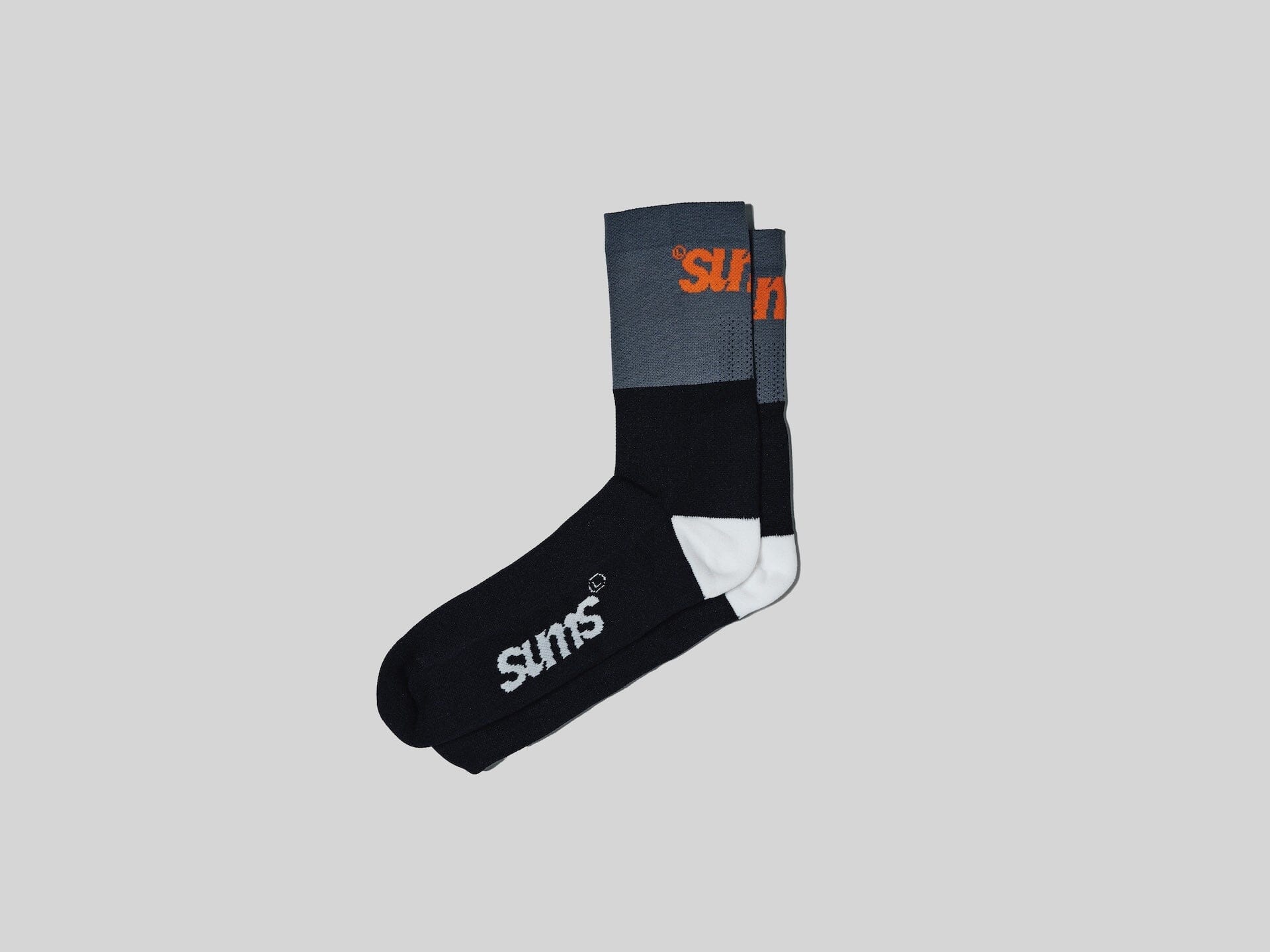 SUMS All Seasons Socks – Grey / Black