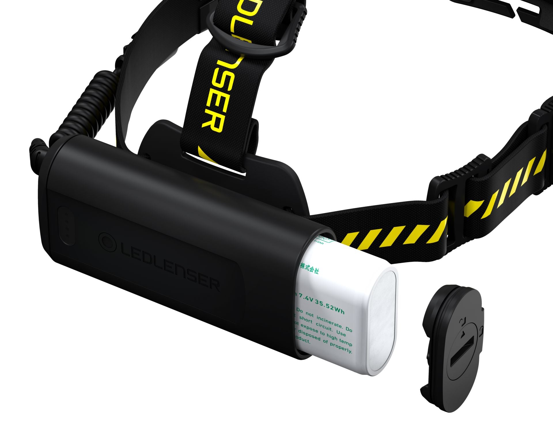Ledlenser Headlamp H15R Work 