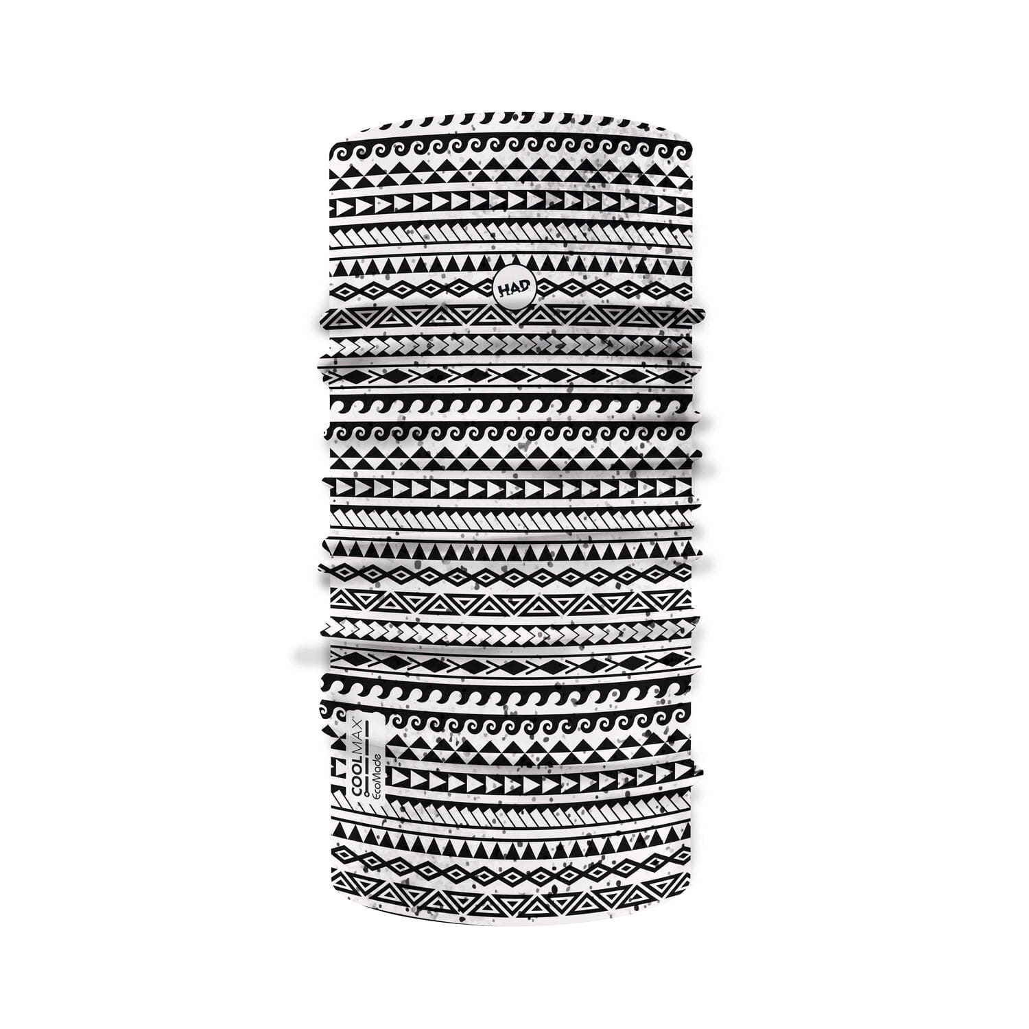 H.A.D. Coolmax EcoMade Multifunctional Headwear Maori One Size 