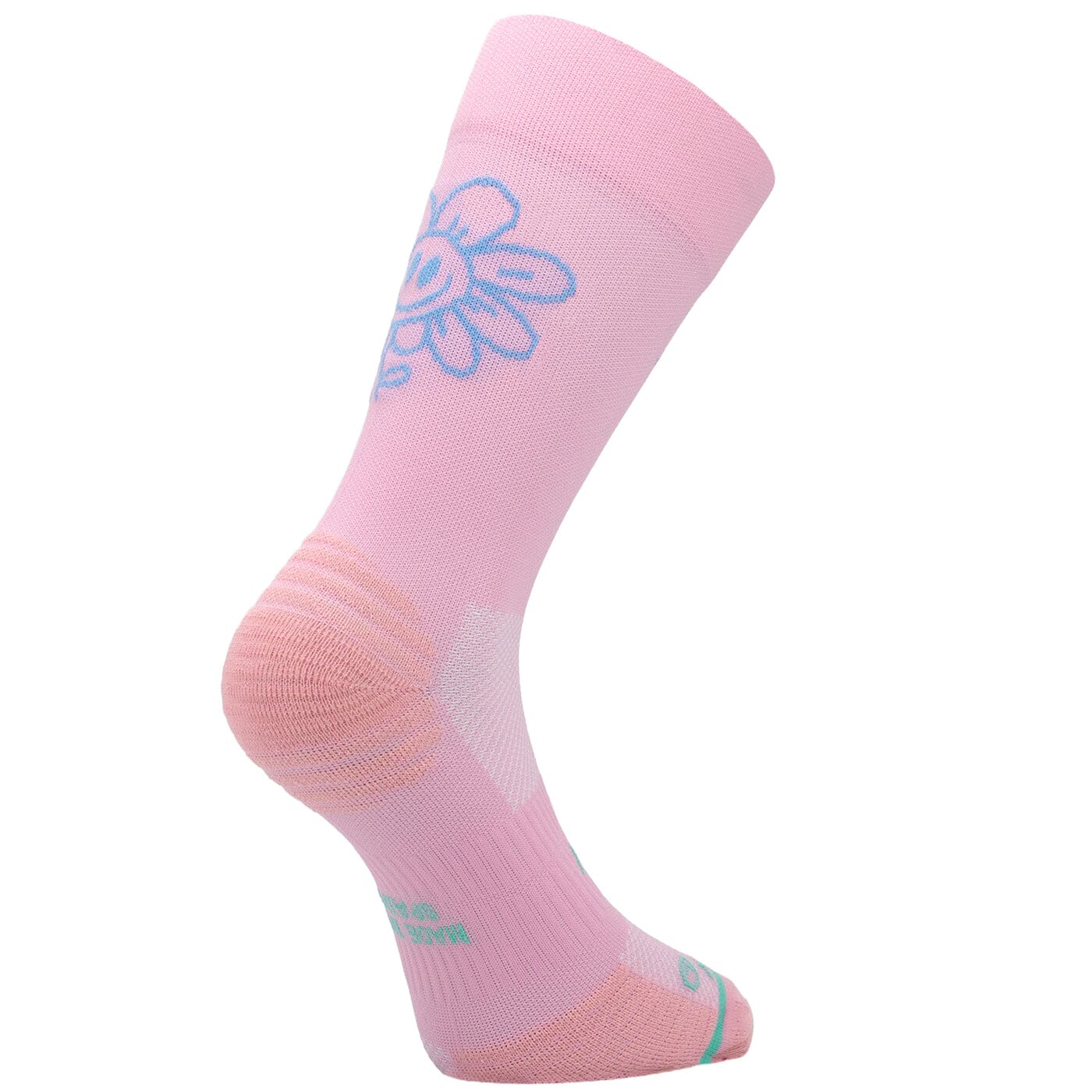 SPORCKS Happy Day Pink - Running Socks Pink XS 35-37 