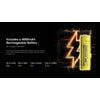 Nitecore HC60 UHE 1600 Lumen USB-C Rechargeable Headlamp 