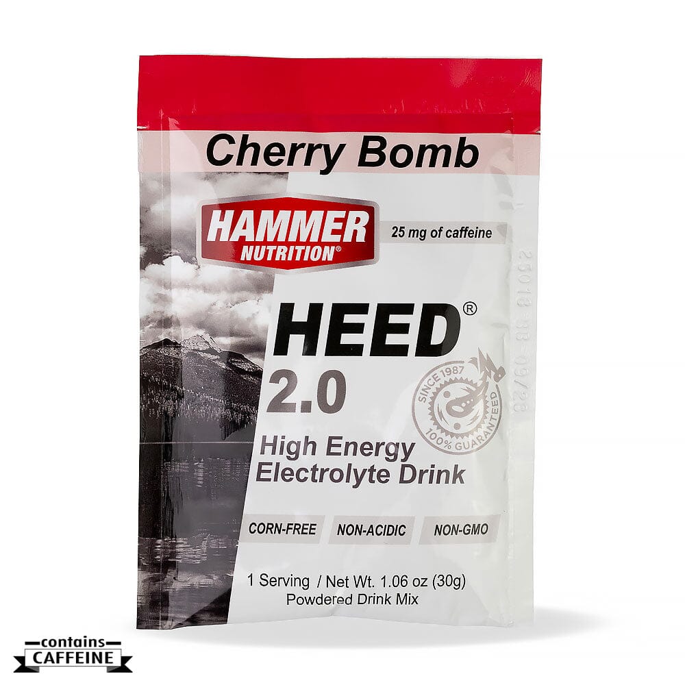 Hammer Heed Sports Drink (High Energy Electrolyte) 1 SERVING Cherry Bomb 