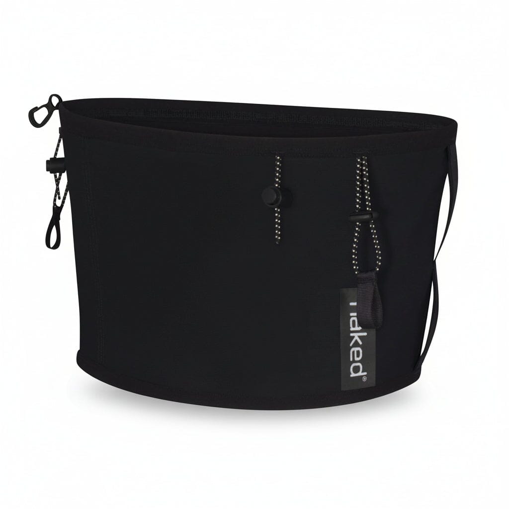 Naked HC Running Band Raven Size 1 - 28in (71 cm) 