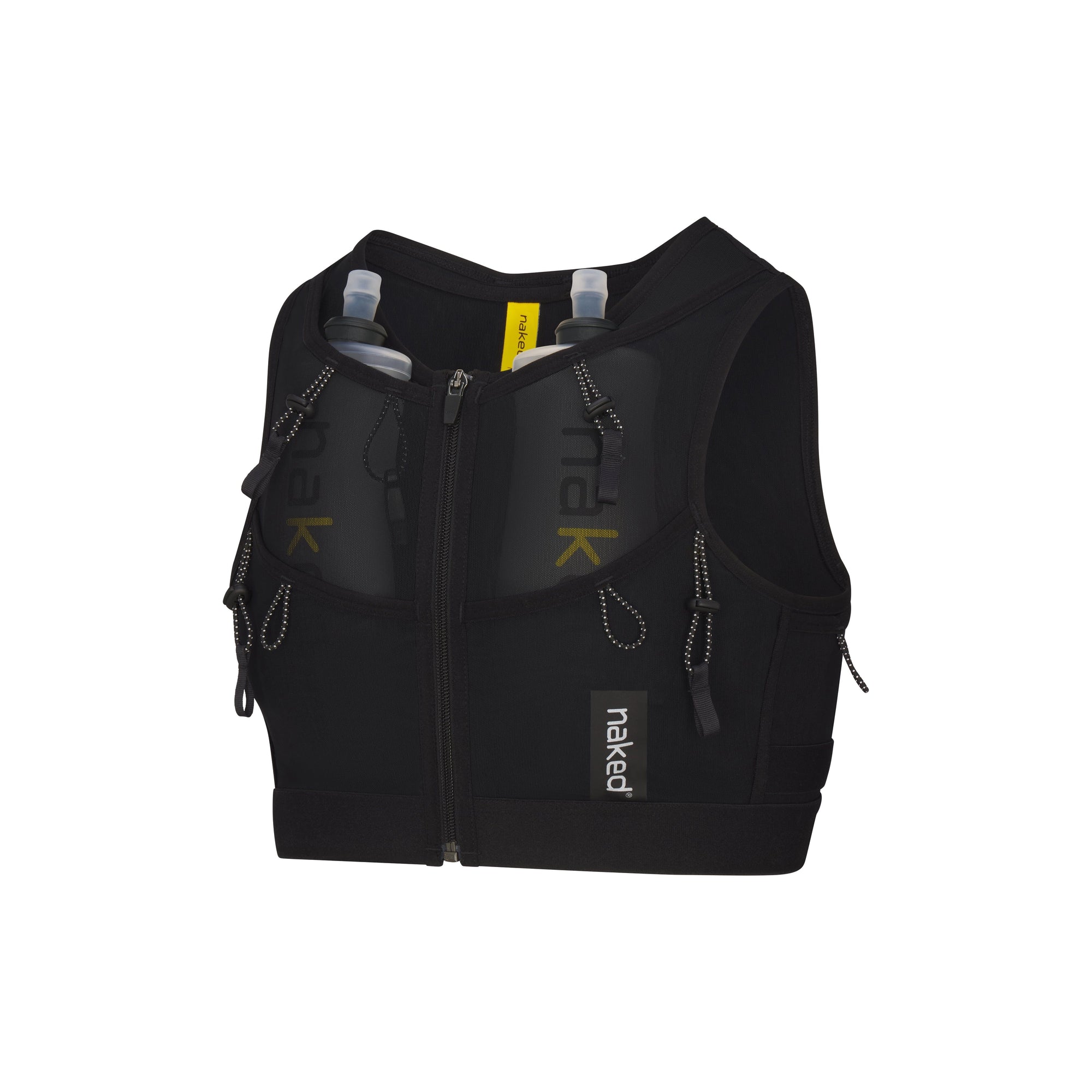 Naked High Capacity Running Vest - Men's V2 Raven/Snow Size 1 - 34in (86cm) 