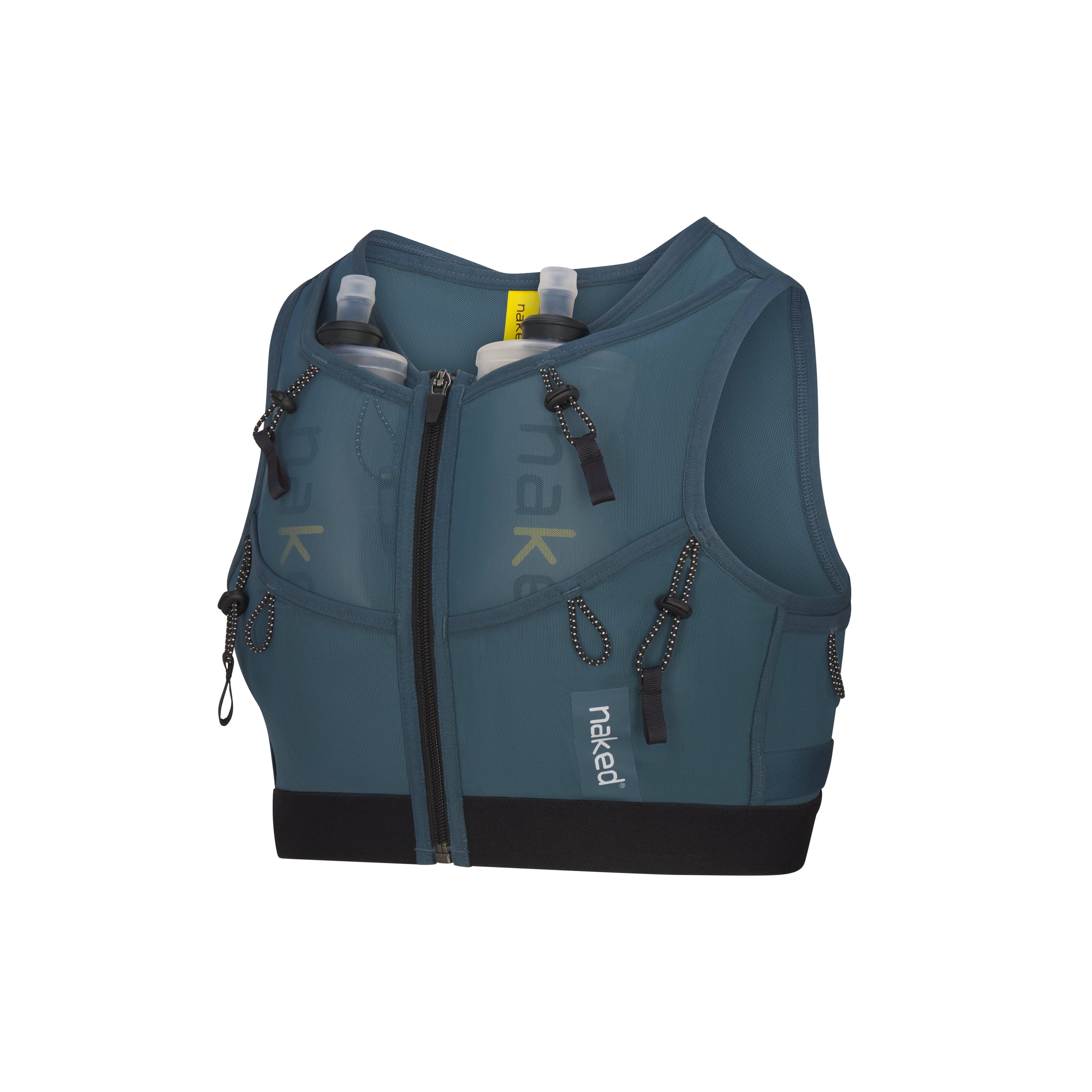 Naked High Capacity Running Vest - Men's V2 Storm Sky/Raven Size 1 - 34in (86cm) 