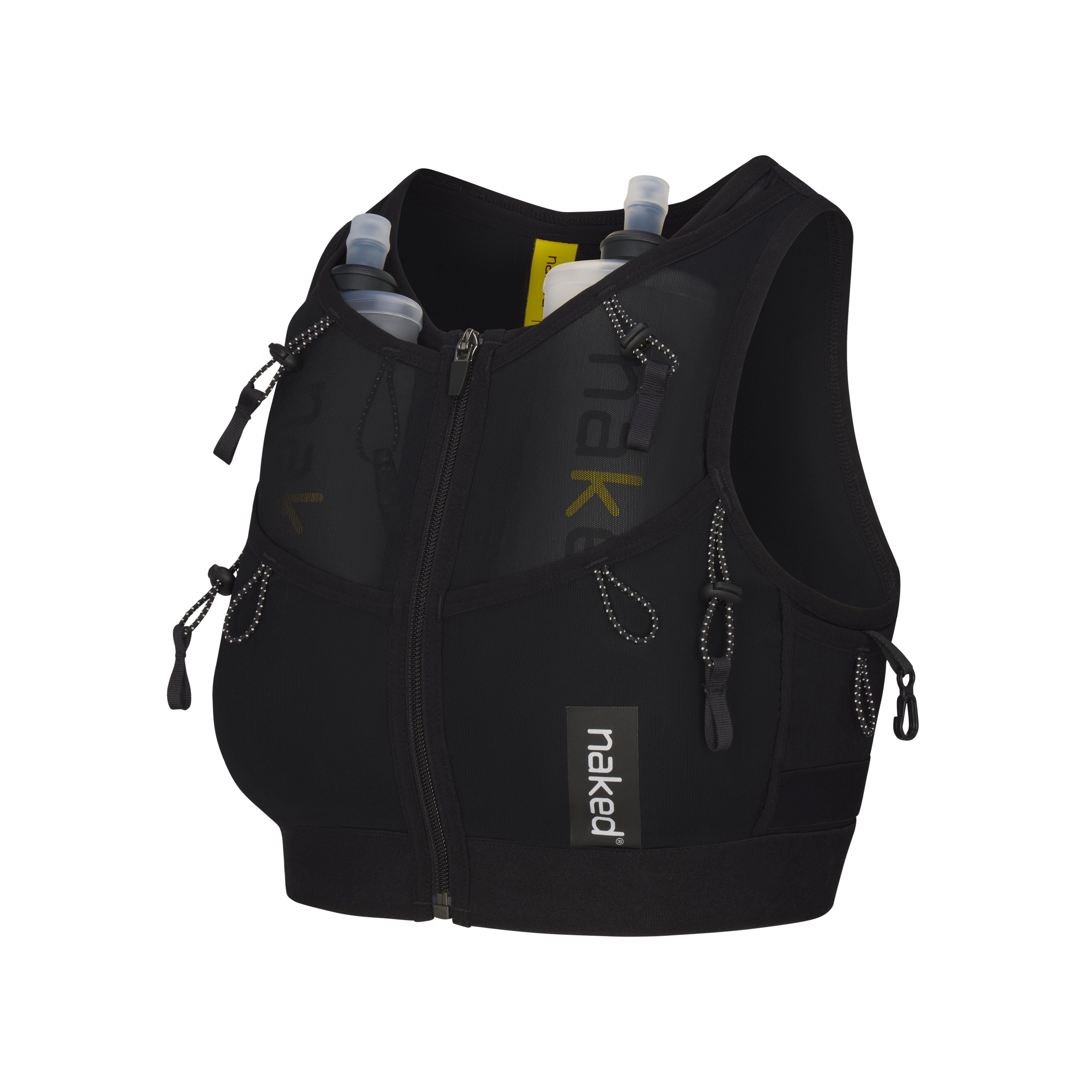 Naked High Capacity Running Vest - Women's V2 Raven/Snow Size 1 - 30in (76cm) 