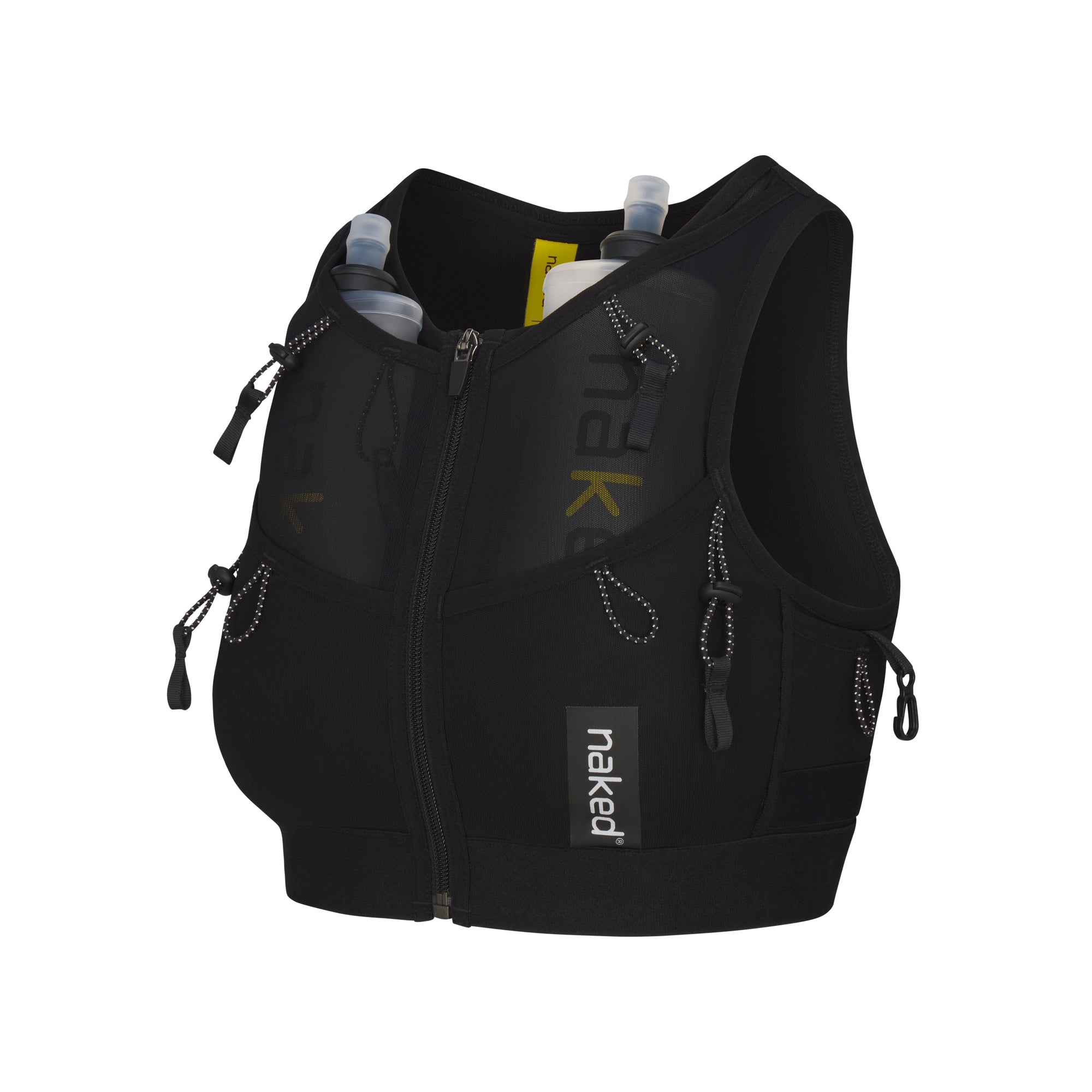 Naked High Capacity Running Vest - Women's V2 Raven/Snow Size 1 - 30in (76cm) 