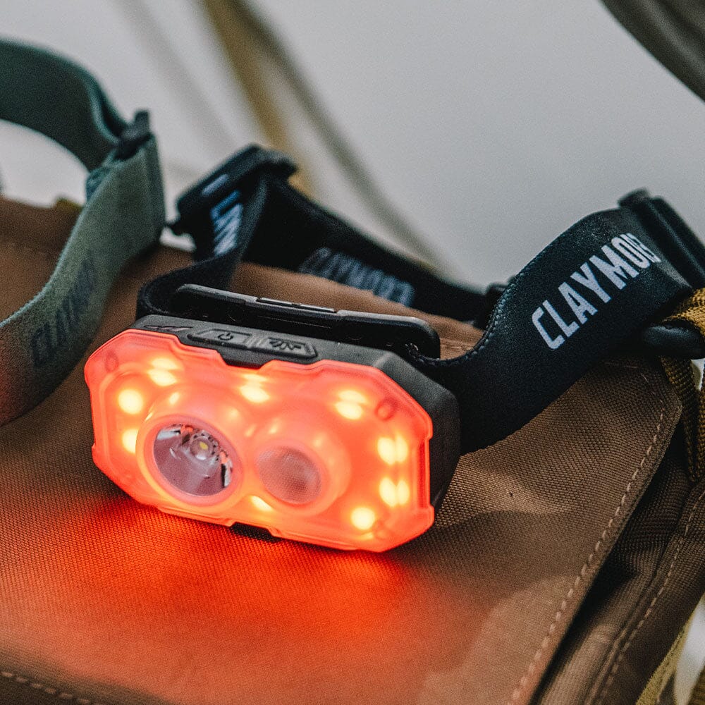 Claymore Heady Plus R Rechargeable Wearable Light 