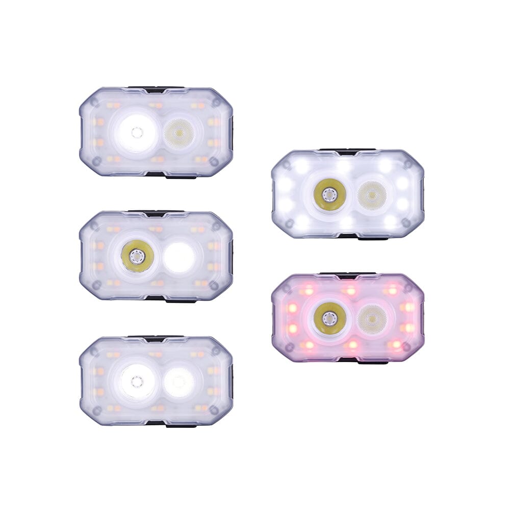 Claymore Heady Plus R Rechargeable Wearable Light 