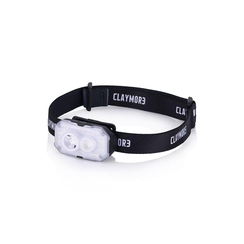 Claymore Heady Plus R Rechargeable Wearable Light Black 