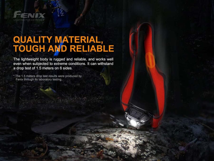 Fenix HL18R-T XP-G3 S3 USB Rechargeable Headlamp 