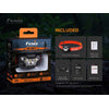 Fenix HL18R-T XP-G3 S3 USB Rechargeable Headlamp 