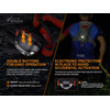 Fenix HL18R-T XP-G3 S3 USB Rechargeable Headlamp 