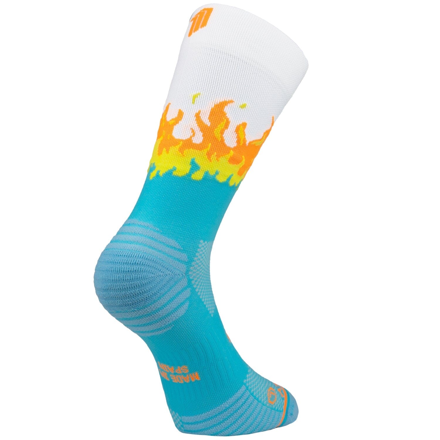SPORCKS Hot Blue - Running Socks Blue XS 35-37 