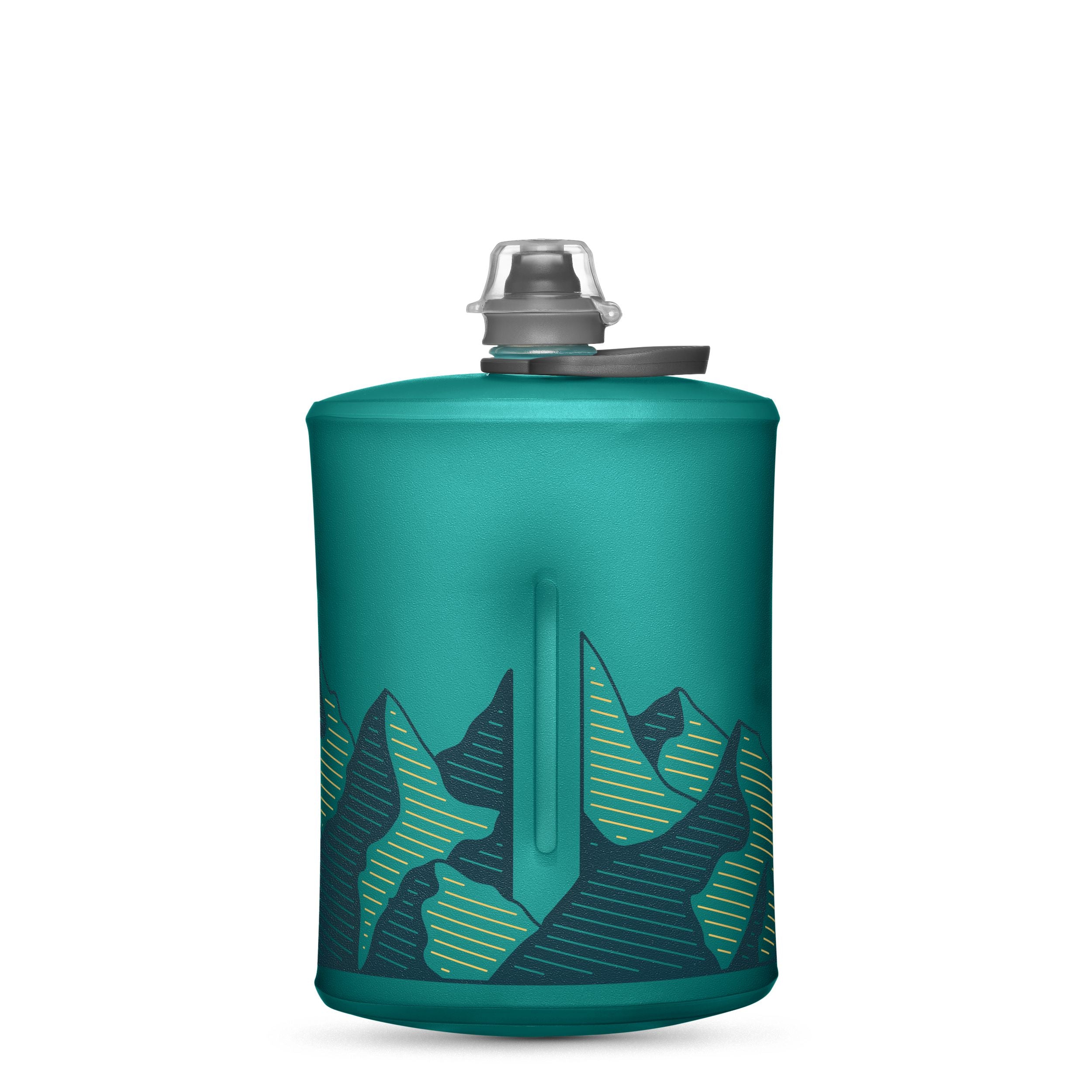 HydraPak Stow Bottle 1L 2026 Glacier Blue 