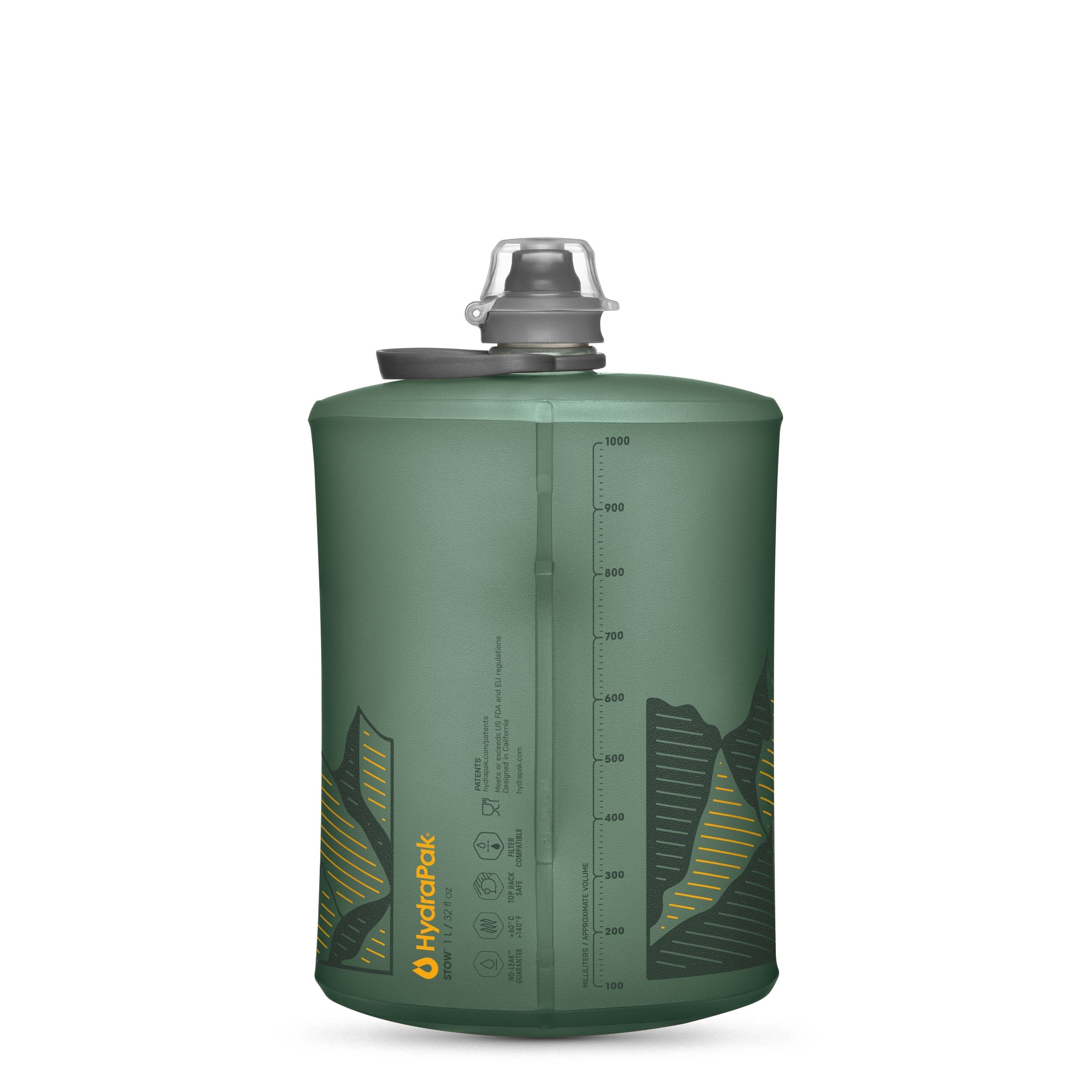HydraPak Stow Bottle 1L 2026 