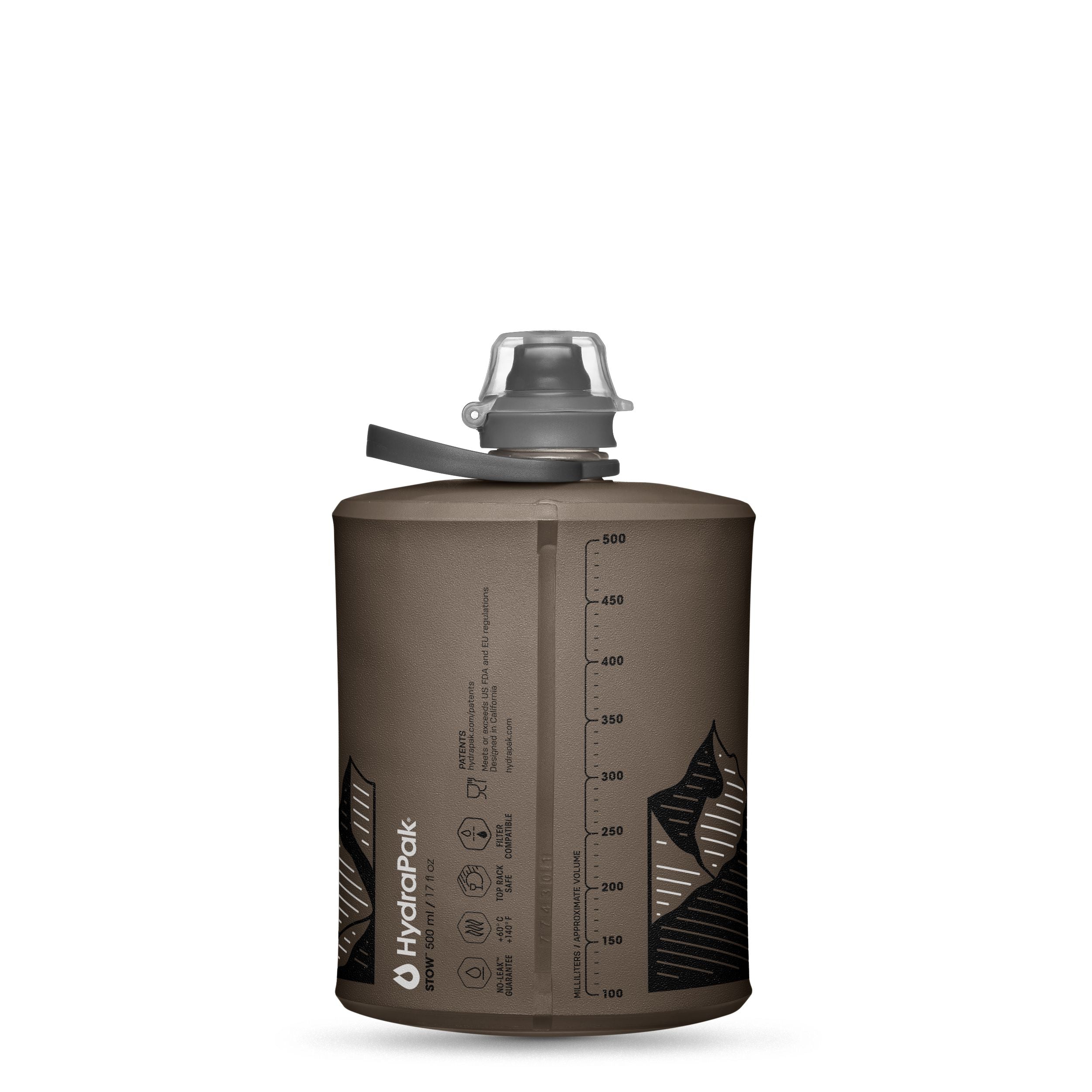 HydraPak Stow Bottle 500 ml 2026 