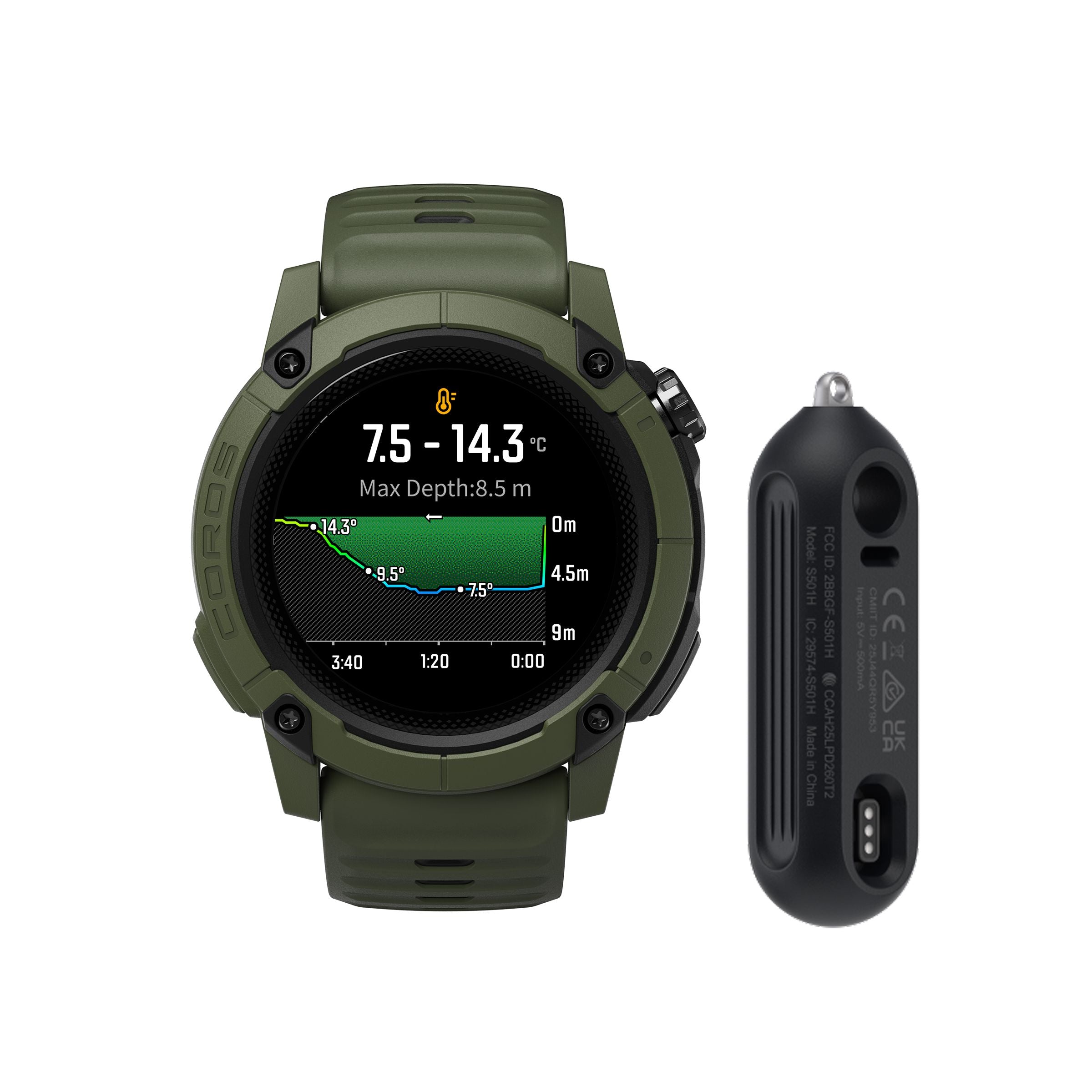 COROS Hydrop Fishing Sensor 