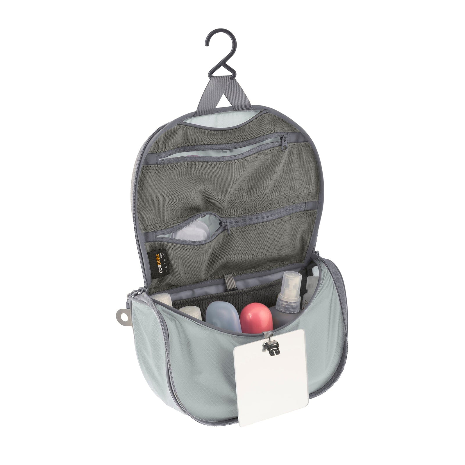 Sea to Summit Ultra-Sil Hanging Toiletry Bag High Rise Grey Small 