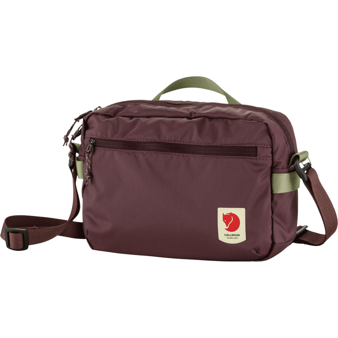 Fjallraven High Coast Crossbody Messenger Bag Blackberry 