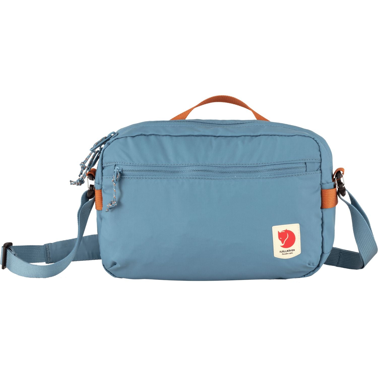 Fjallraven High Coast Crossbody Messenger Bag Dawn Blue 