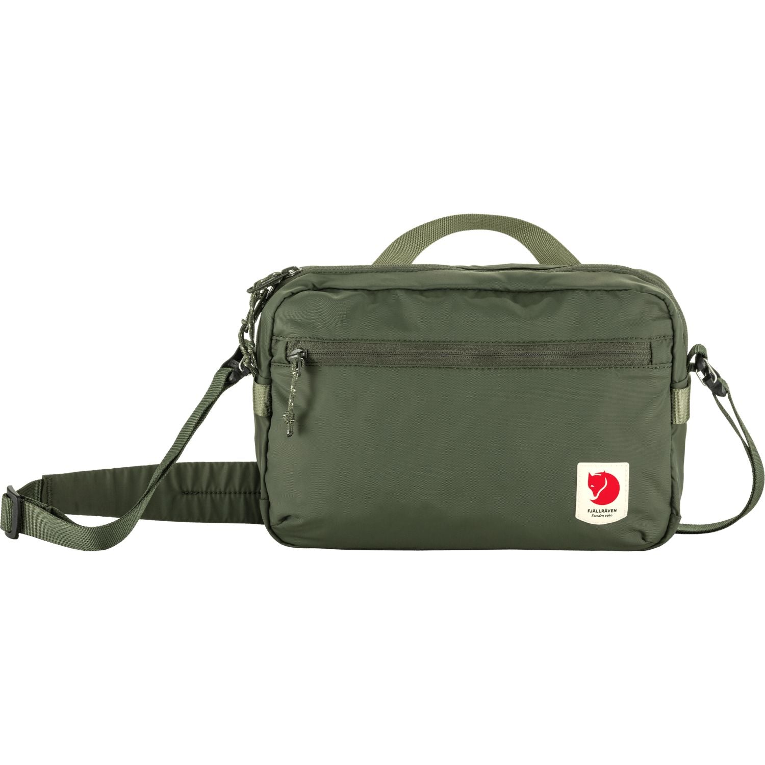 Fjallraven High Coast Crossbody Messenger Bag Mountain Green 