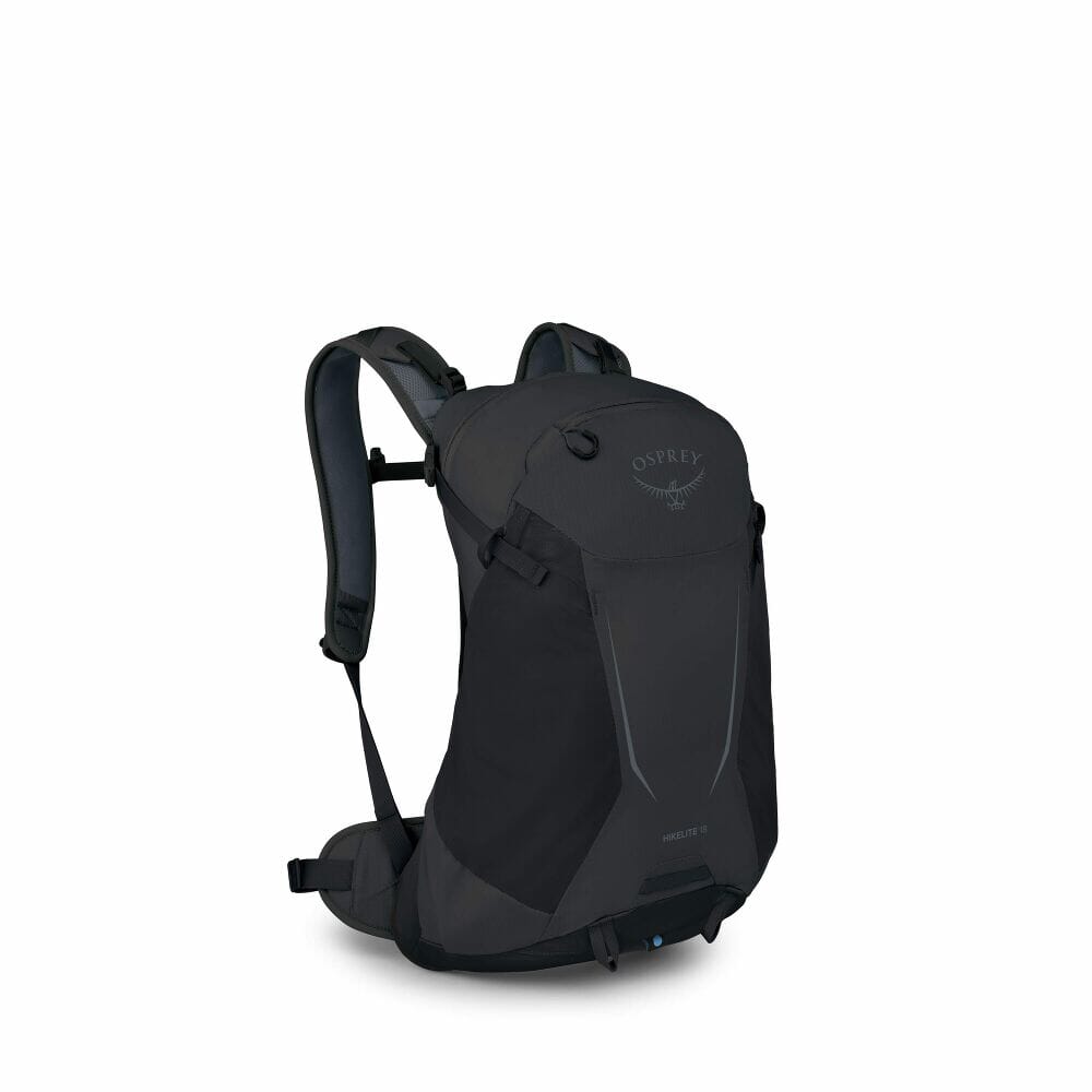 Osprey Hikelite™ 18 Hiking Backpack (2026) Raven Black 