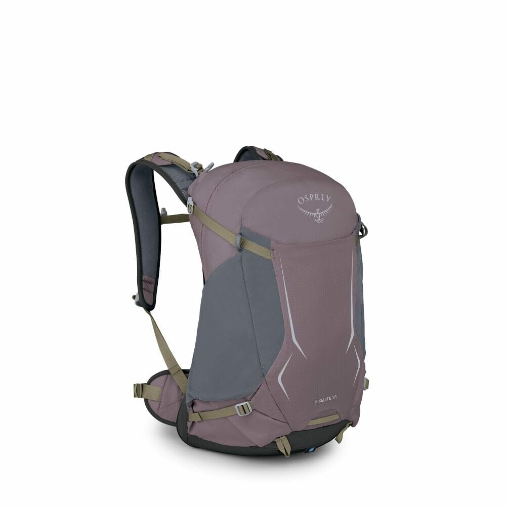 Osprey Hikelite 26 Hiking Backpack (2026) - Graphite Purple