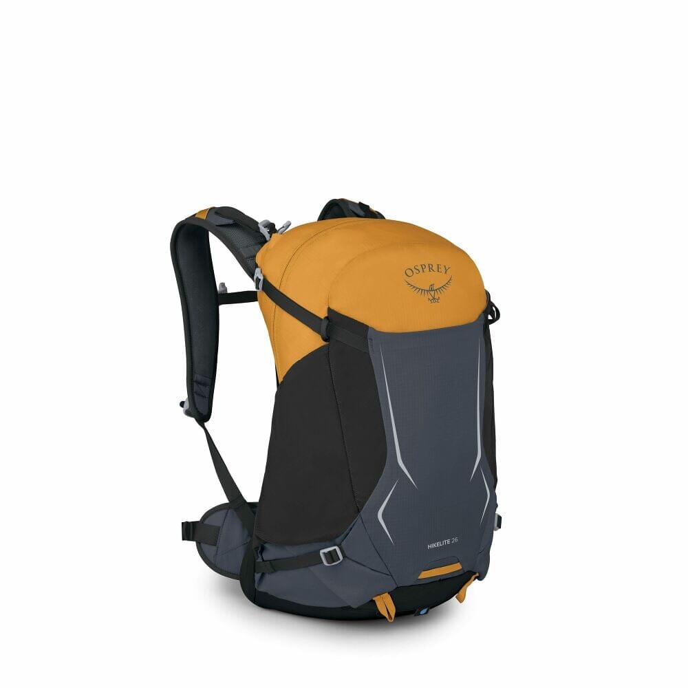 Osprey Hikelite™ 26 Hiking Backpack (2026) Tungsten-Yellow 