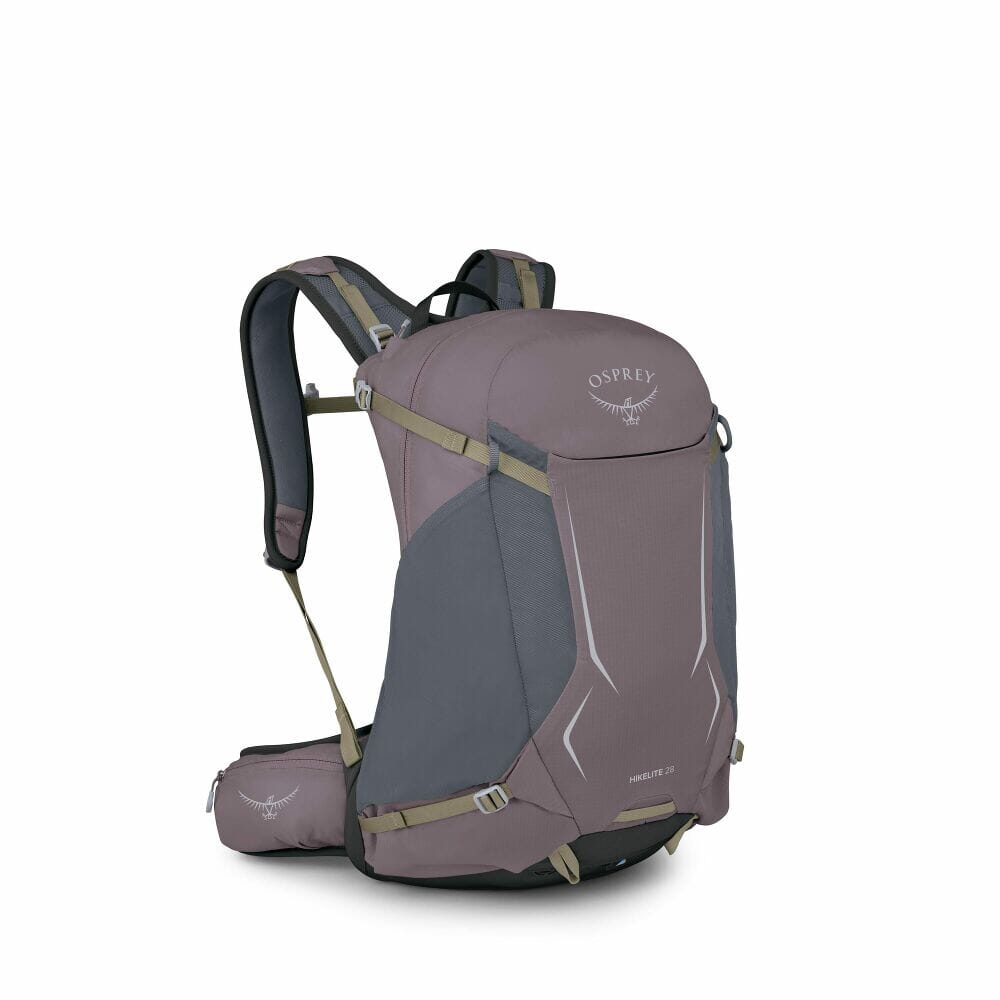 Osprey Hikelite 28 Hiking Backpack (2026) - Graphite Purple