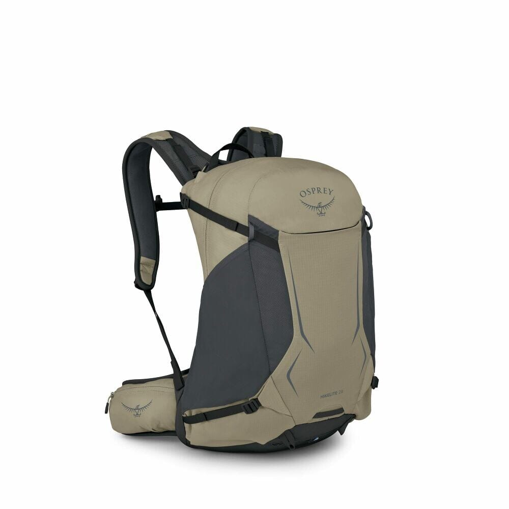 Osprey Hikelite 28 Hiking Backpack (2026) - Olive Tan