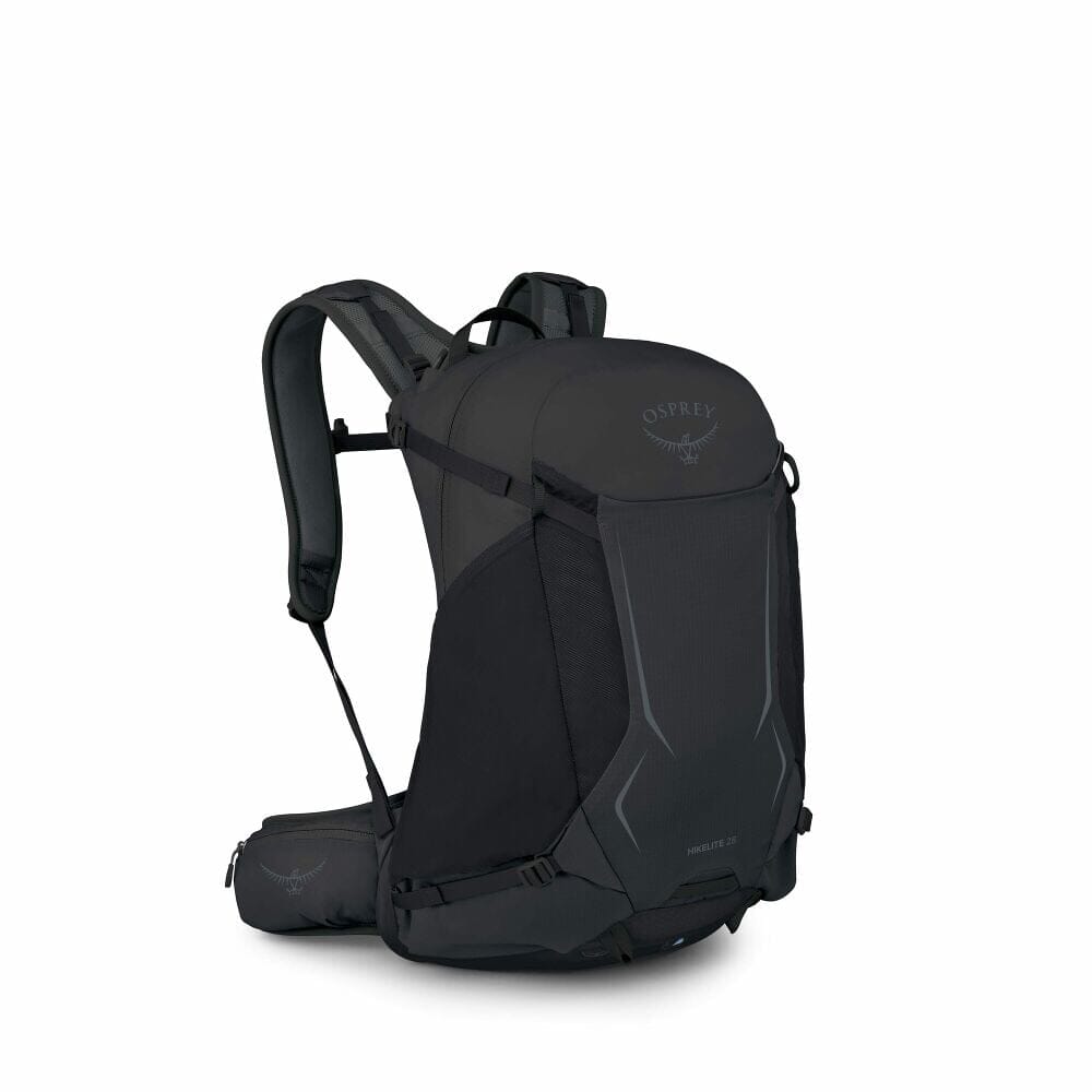 Osprey Hikelite 28 Hiking Backpack (2026) - Raven Black
