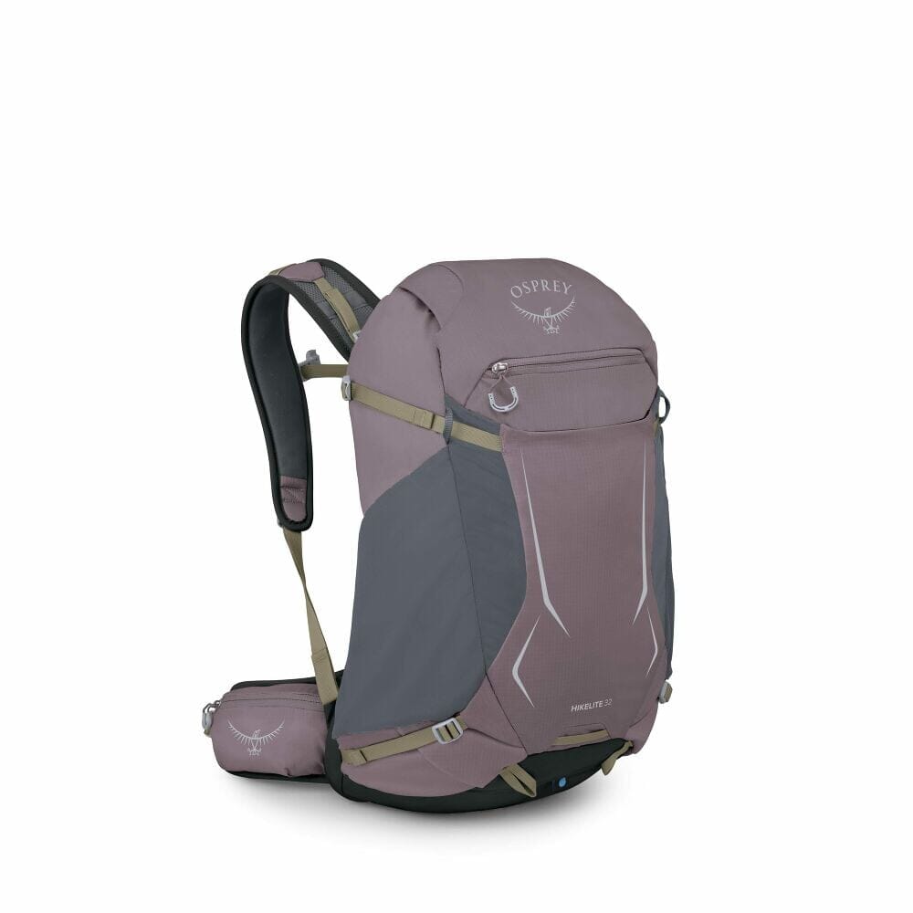 Osprey Hikelite 32 Hiking Backpack (2026) - Graphite Purple