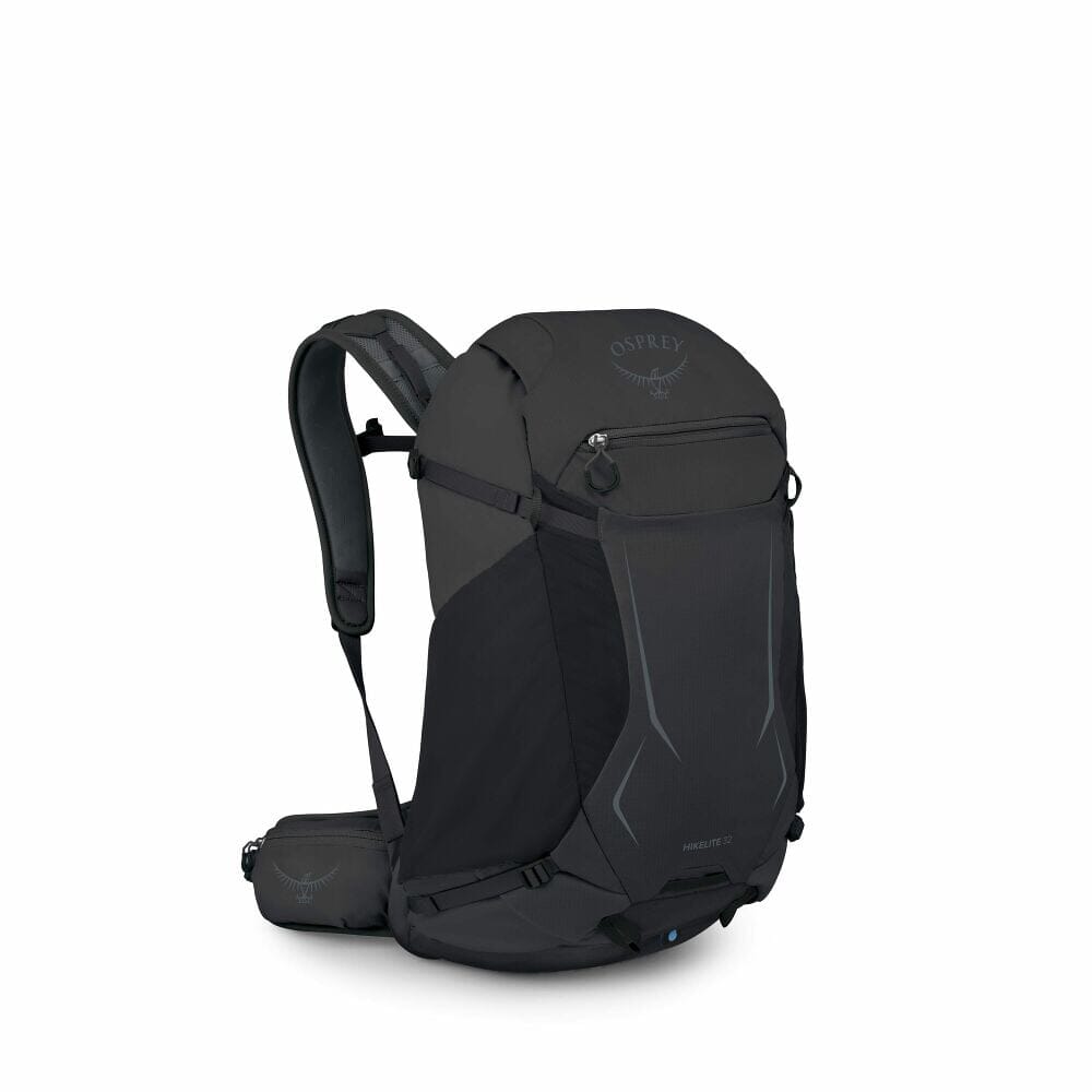 Osprey Hikelite 32 Hiking Backpack (2026) - Raven Black
