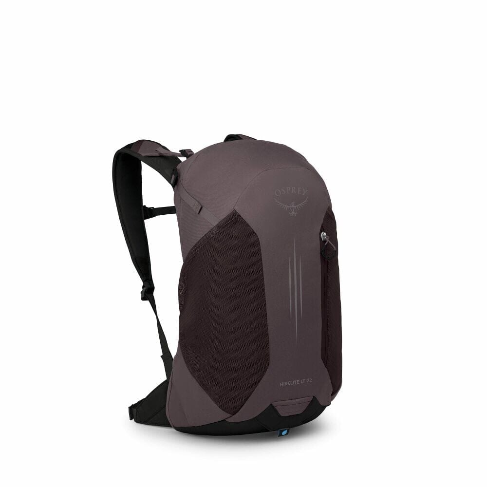 Osprey Hikelite LT 22 Hiking Backpack - Graphite Purple