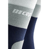 CEP Core Hiking Light Merino Mid Cut Compression Socks, Women 
