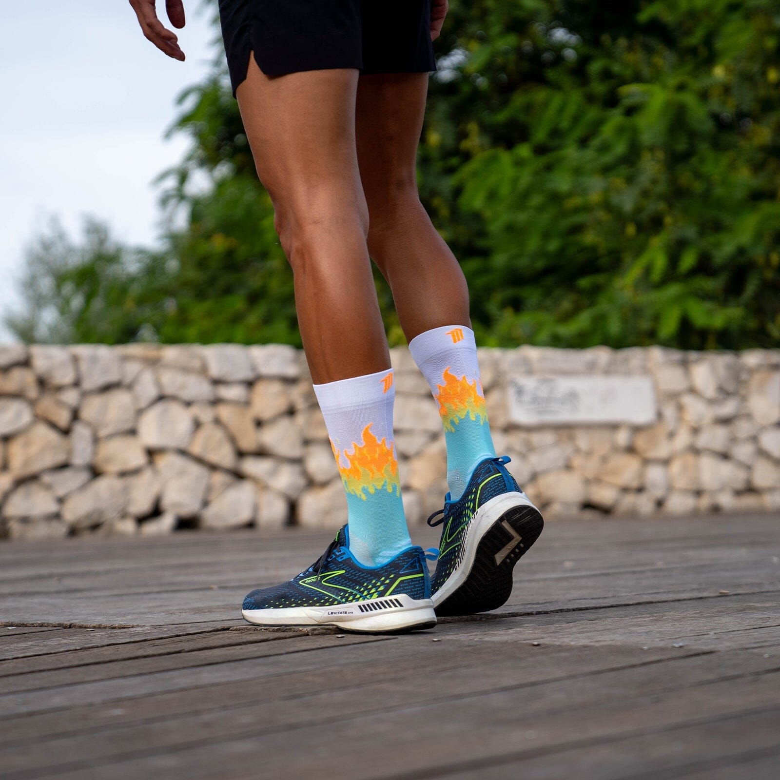 SPORCKS Hot Blue - Running Socks 