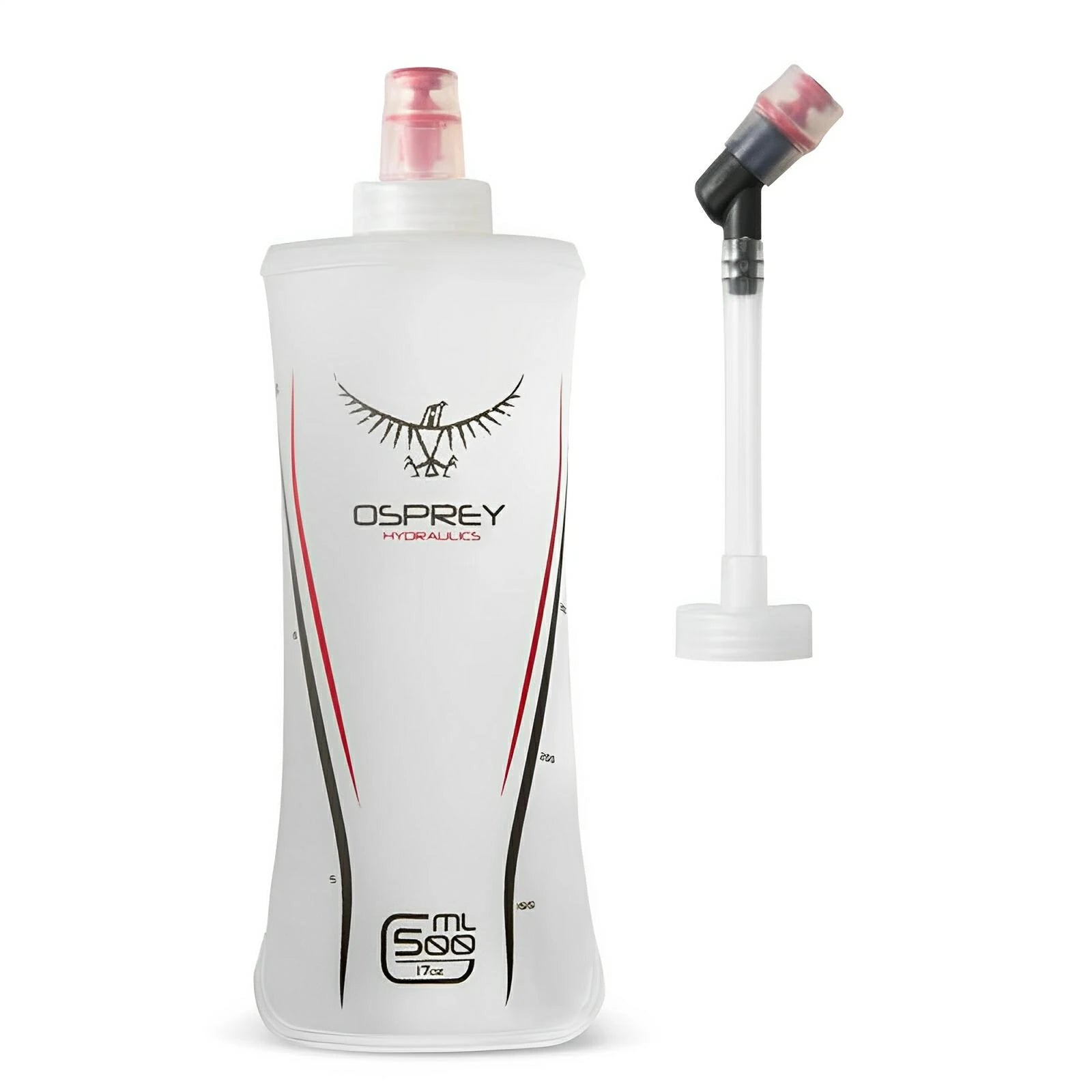 Osprey Hydraulics 500ml Soft Flask Dual Caps 