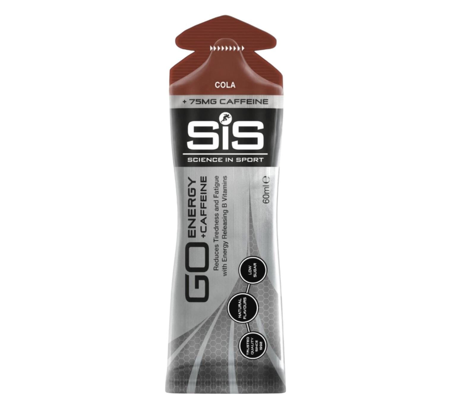 Science In Sport GO Energy + Caffeine Gels 