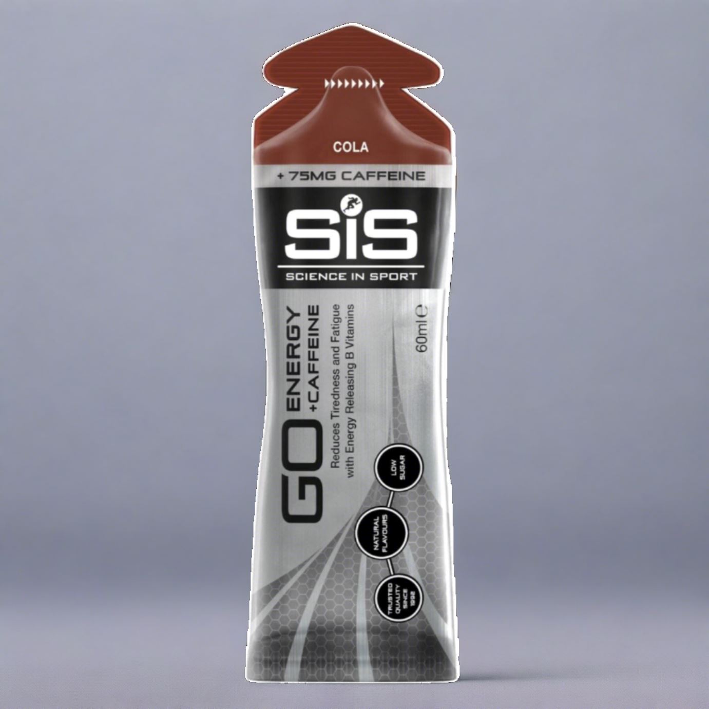 Science In Sport GO Energy + Caffeine Gels 